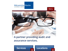 Tablet Screenshot of melansonheath.com